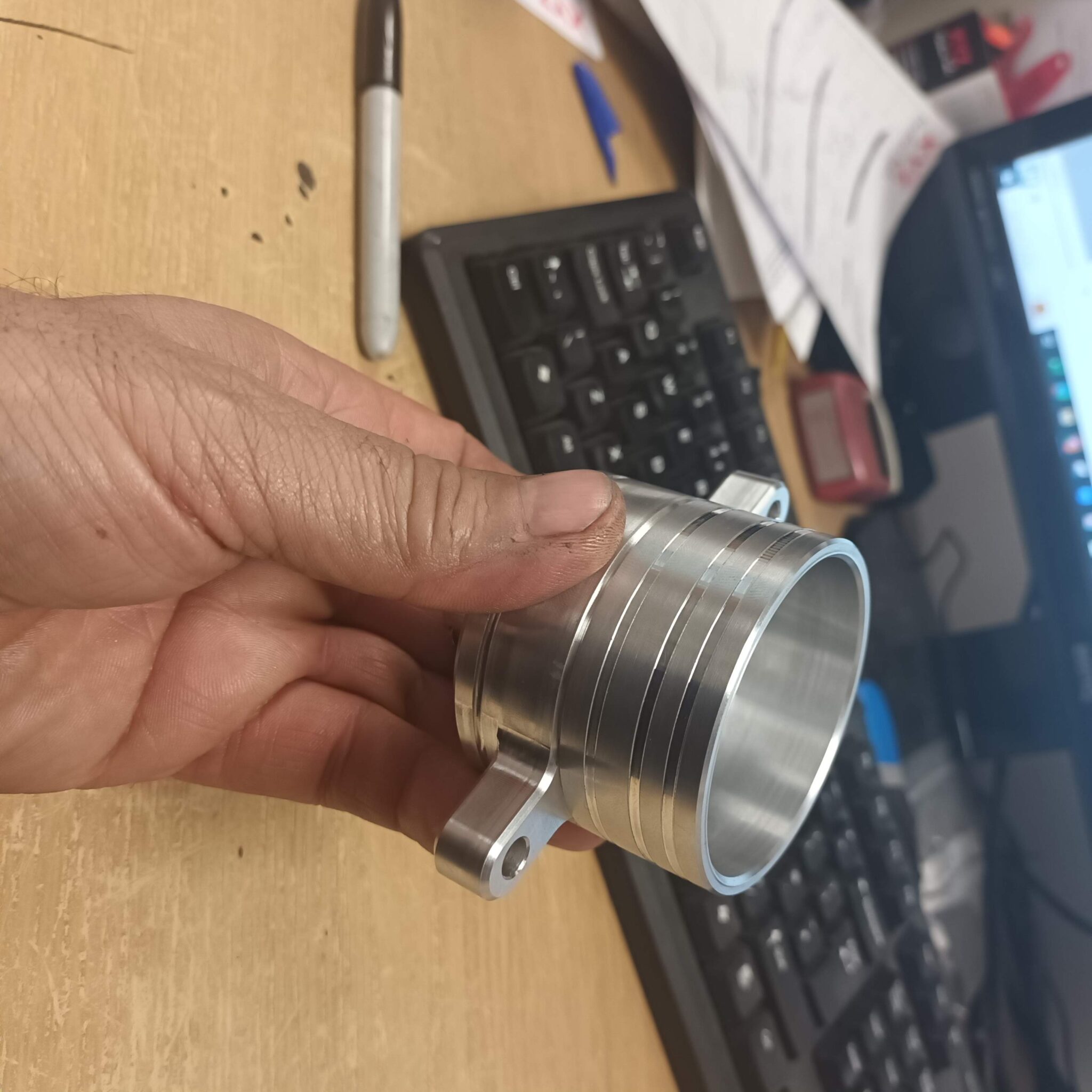 CNC Machining For Custom Metal Parts