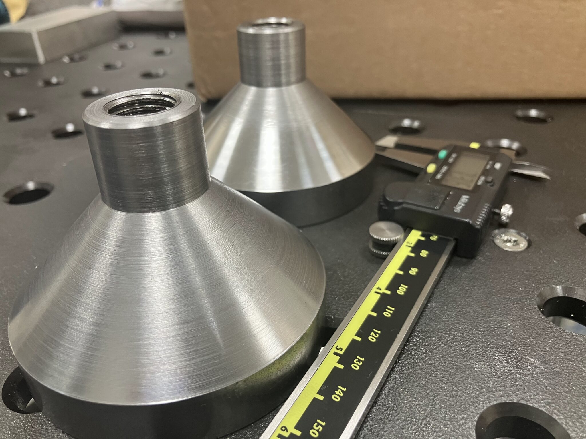 Custom CNC Machined Components UK