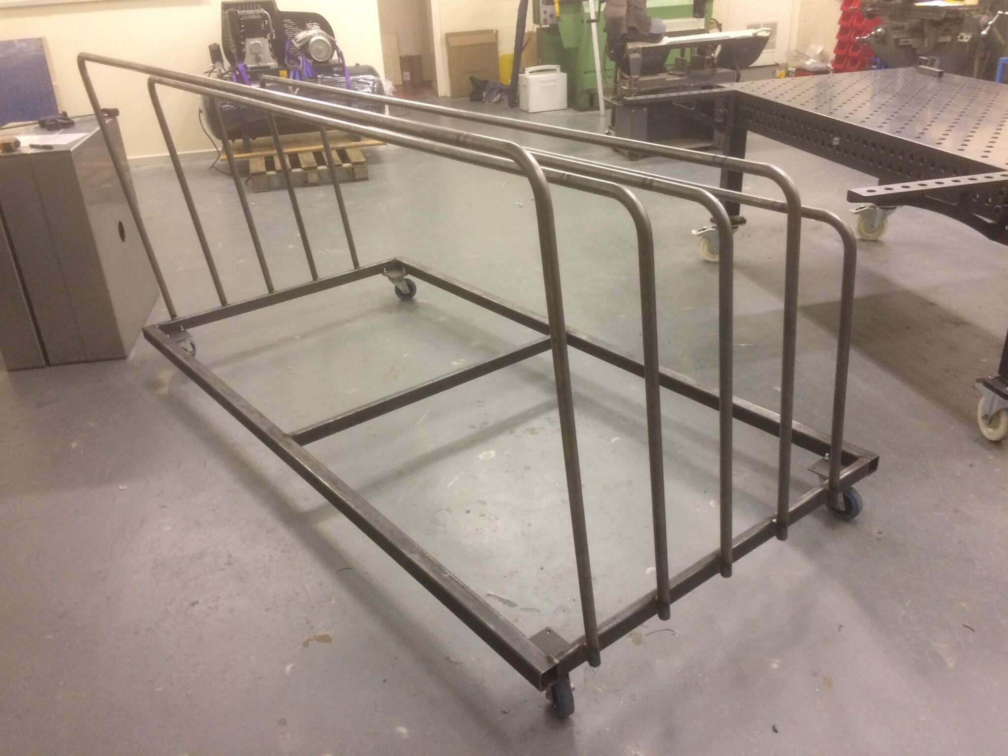 Bespoke Metal Fit Out Fabrication Services