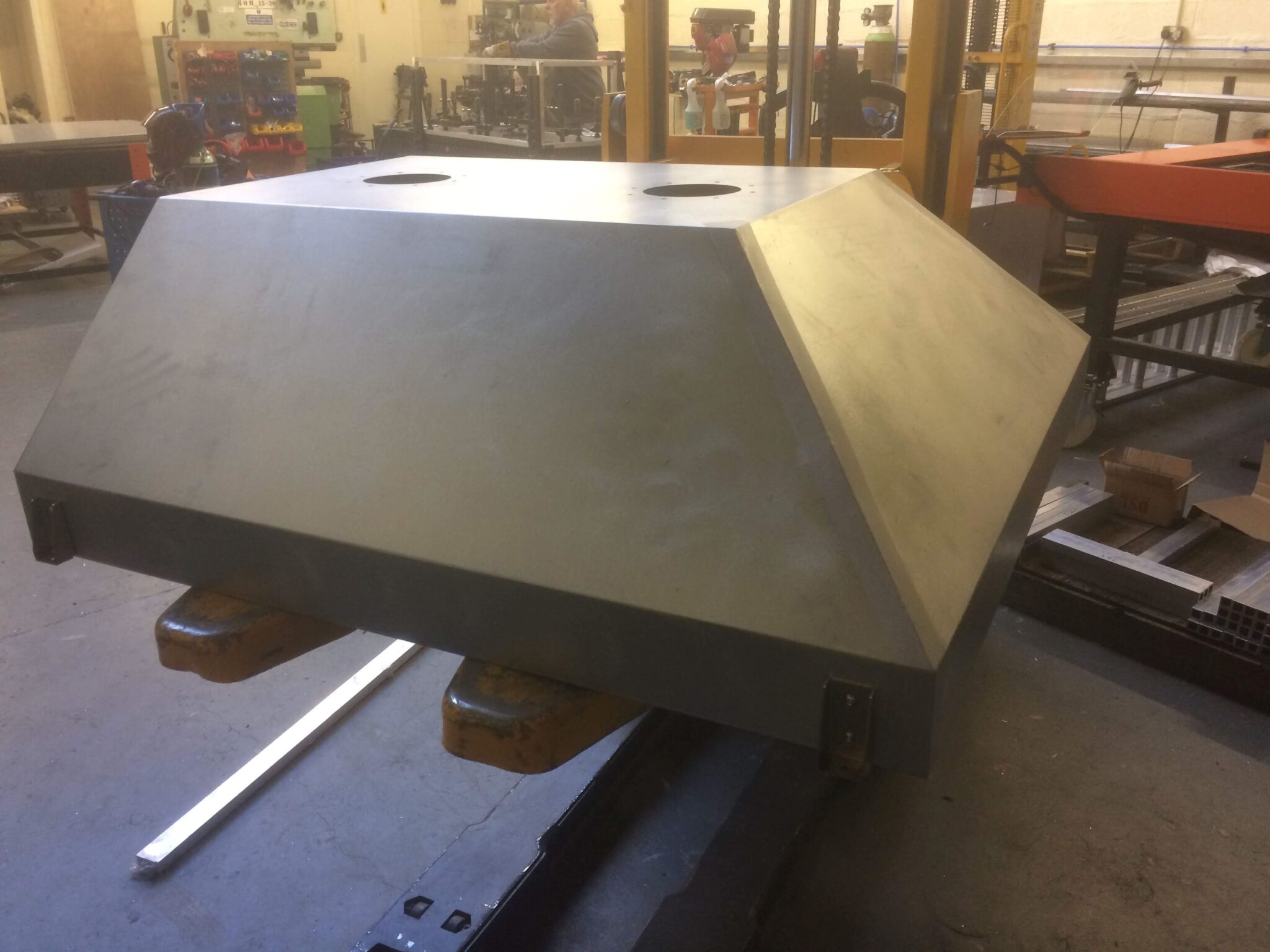 Stainless Steel Sheet Metal Fabrication Services