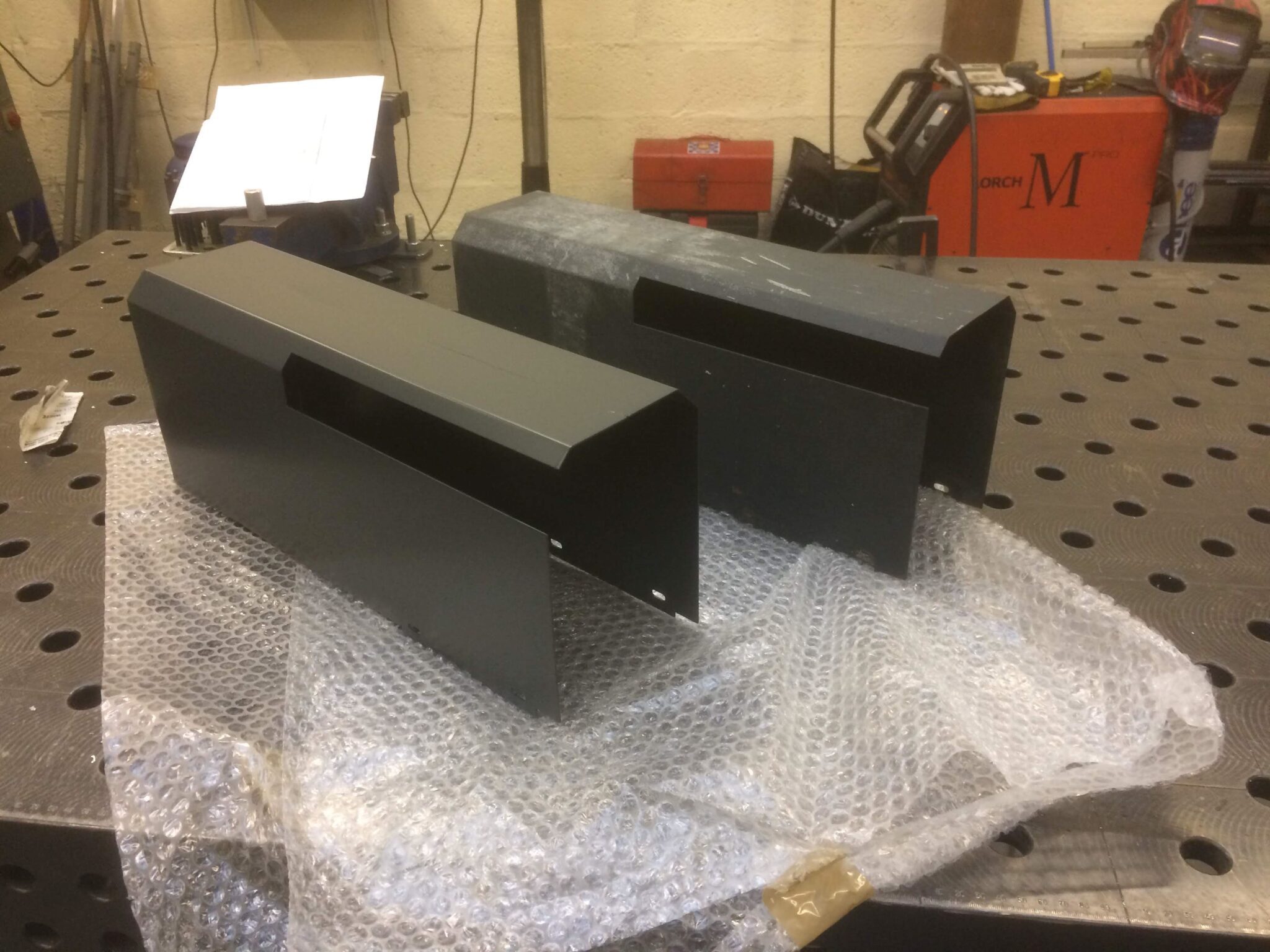 Aluminium Sheet Metal Fabrication UK