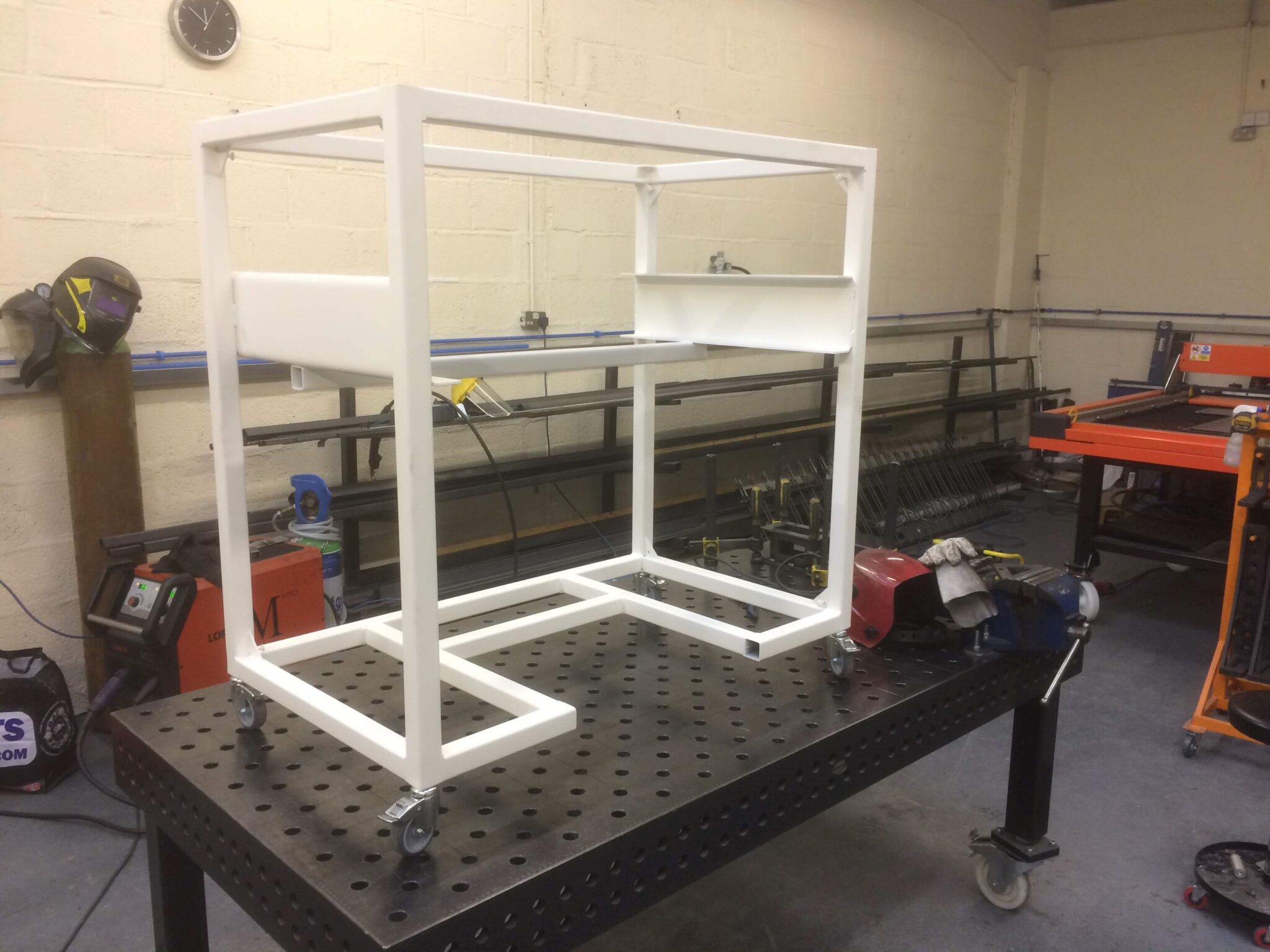 Powder Coating Metal Fabrication Services UK