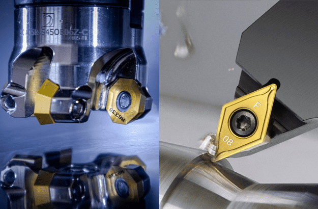 CNC milling machine producing precision components in Milton Keynes