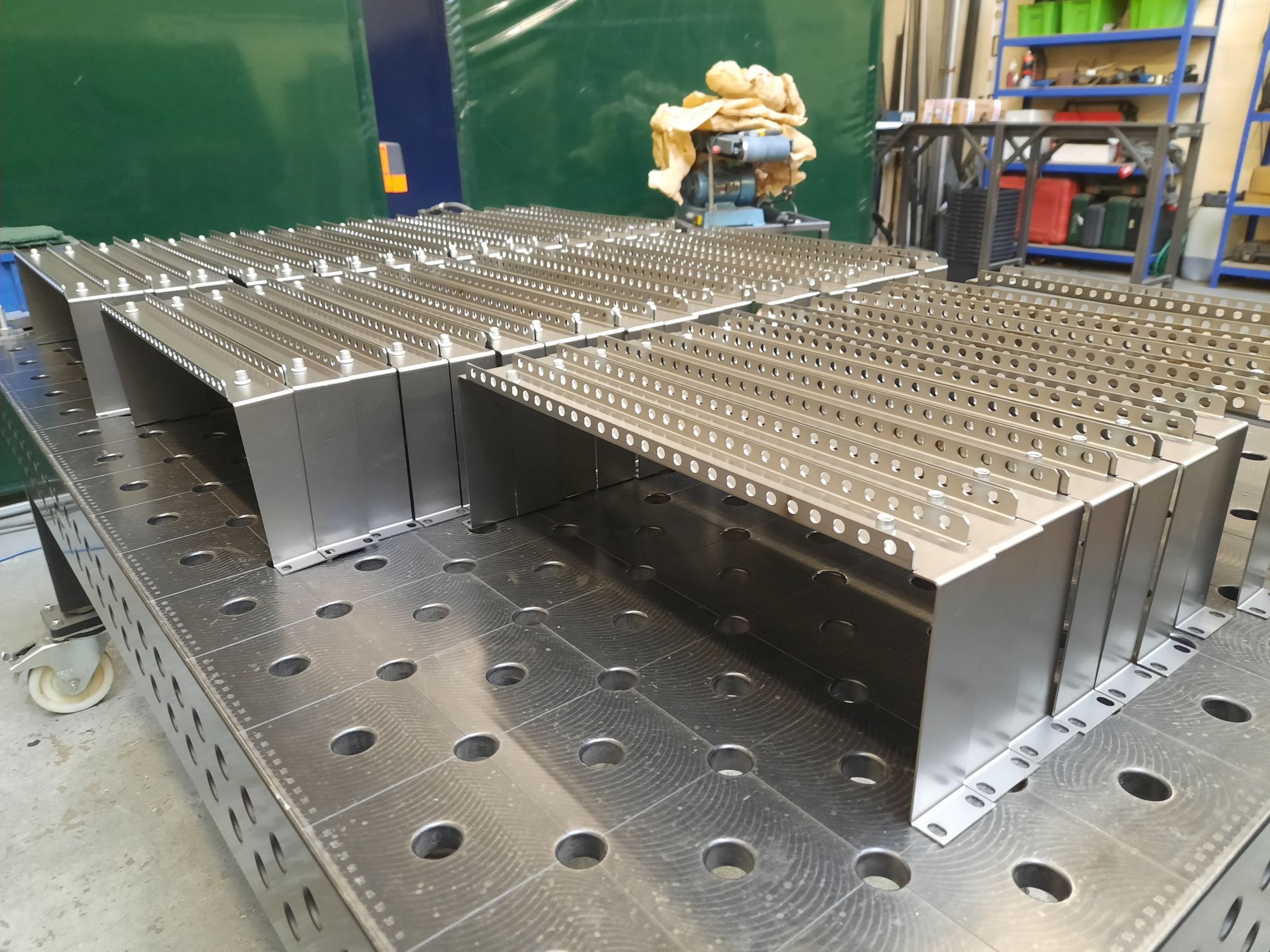 Precision Sheet Metal Fabrication UK