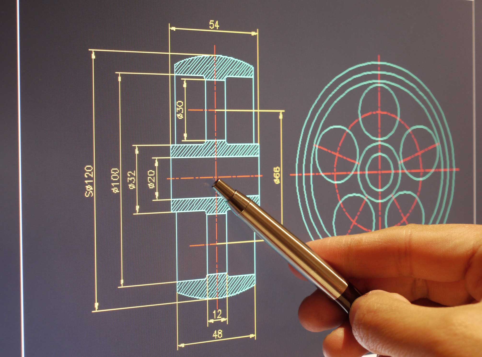 Manufacturing Ready CAD Design Services