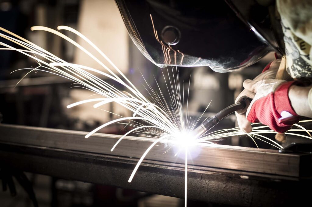 MIG and TIG welding services for steel and stainless steel Milton Keynes