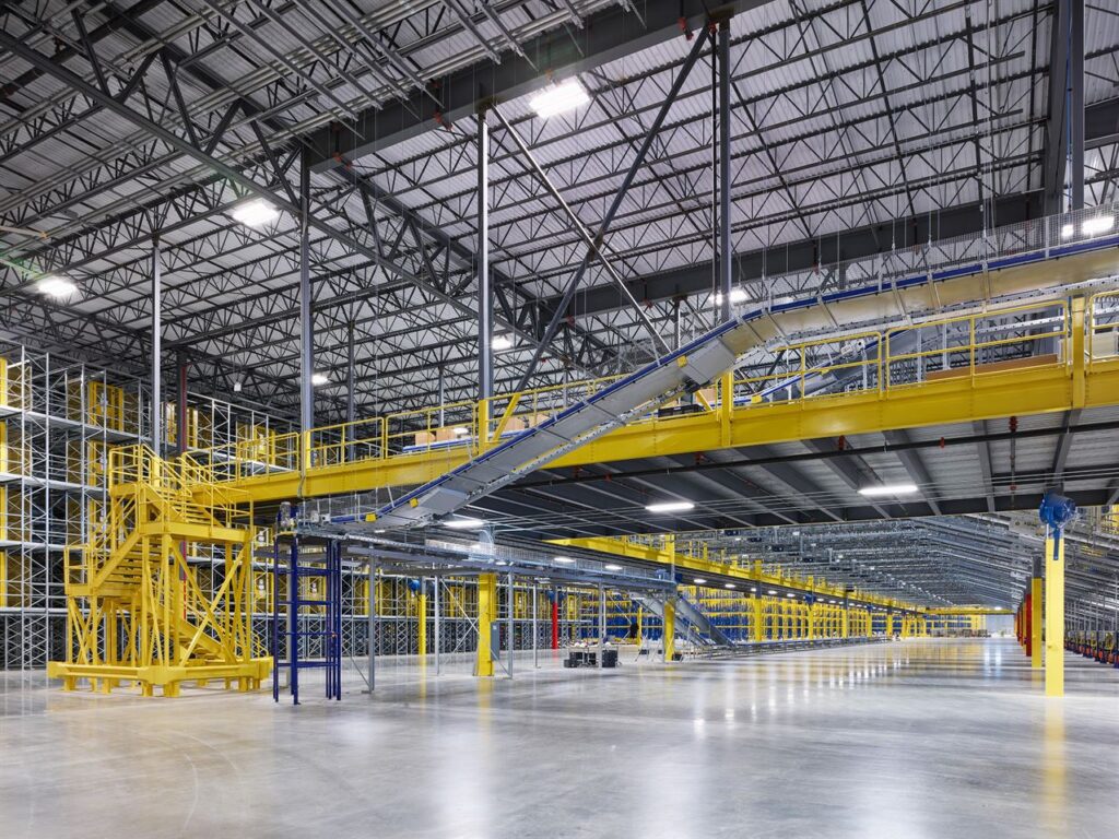 custom metal fabrication for warehouses