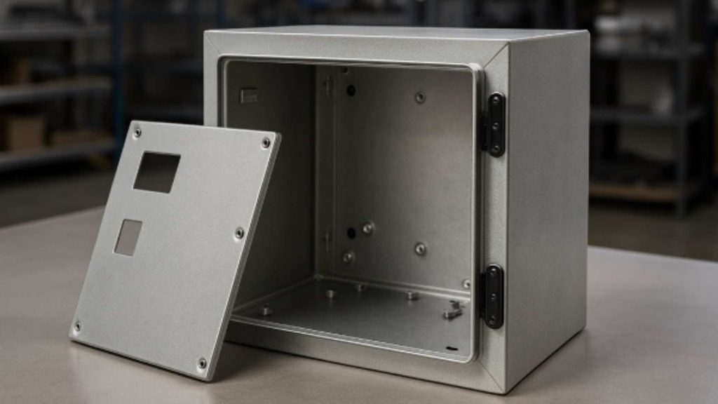 Bespoke Sheet Metal Enclosures