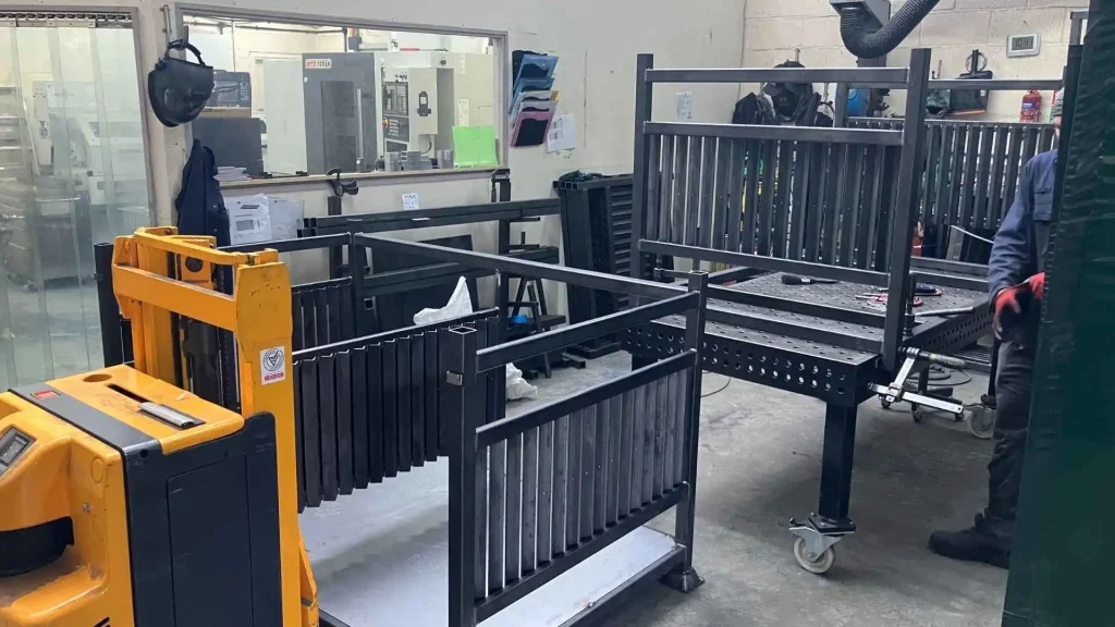 Customised Metal Fabrication