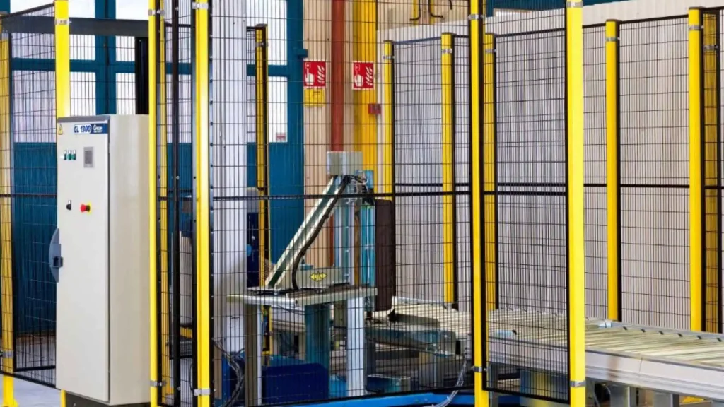Machine Guarding for Distribution Centres