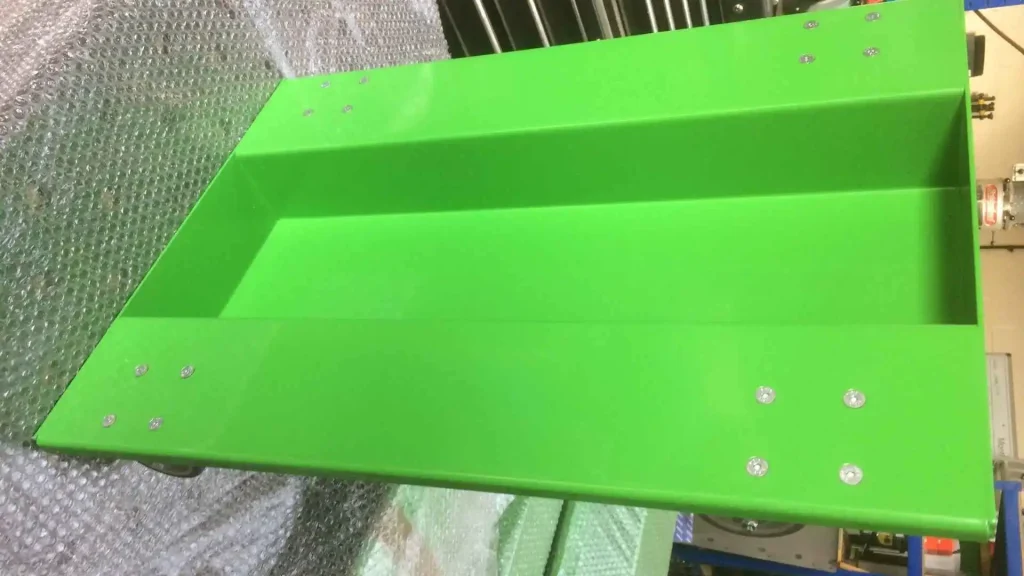 Sheet Metal Cutting at Ashland Engineering