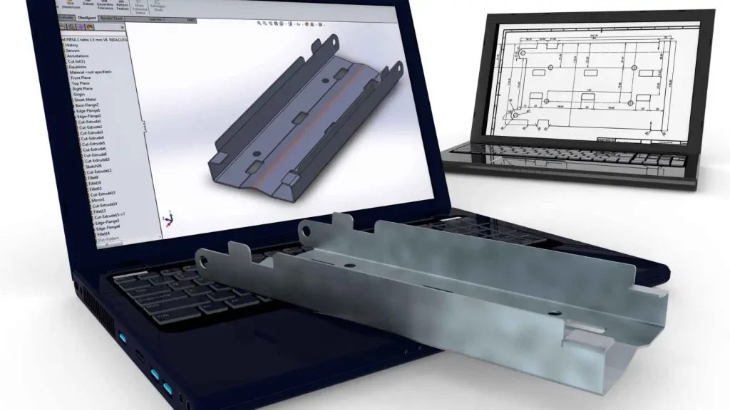 CAD Design for Sheet Metal
