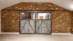 Custom sliding doors