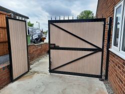 Gate manufacture