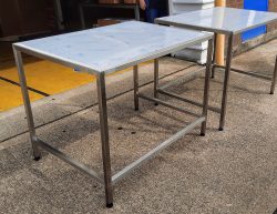 Metal table